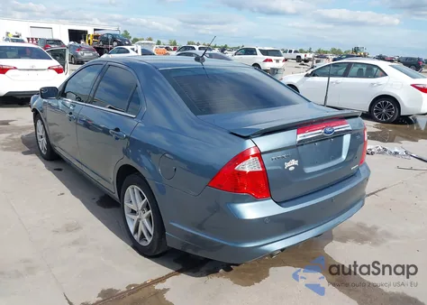 2012 Ford Fusion Sel z USA, uszkodzony, nr VIN 3FAHP0JG6CR211739